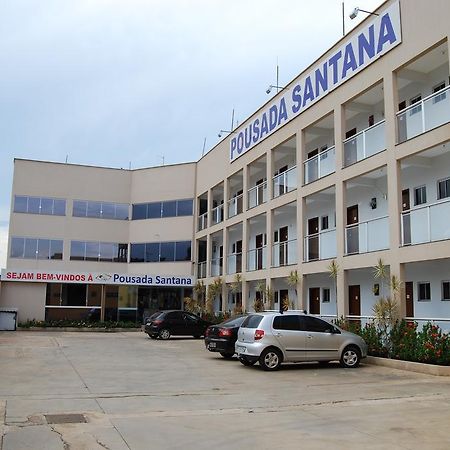 Pousada Santana - Trindade  Ngoại thất bức ảnh