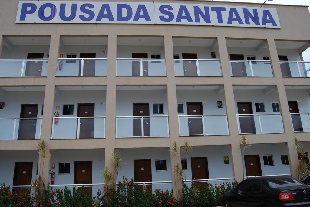 Pousada Santana - Trindade  Ngoại thất bức ảnh